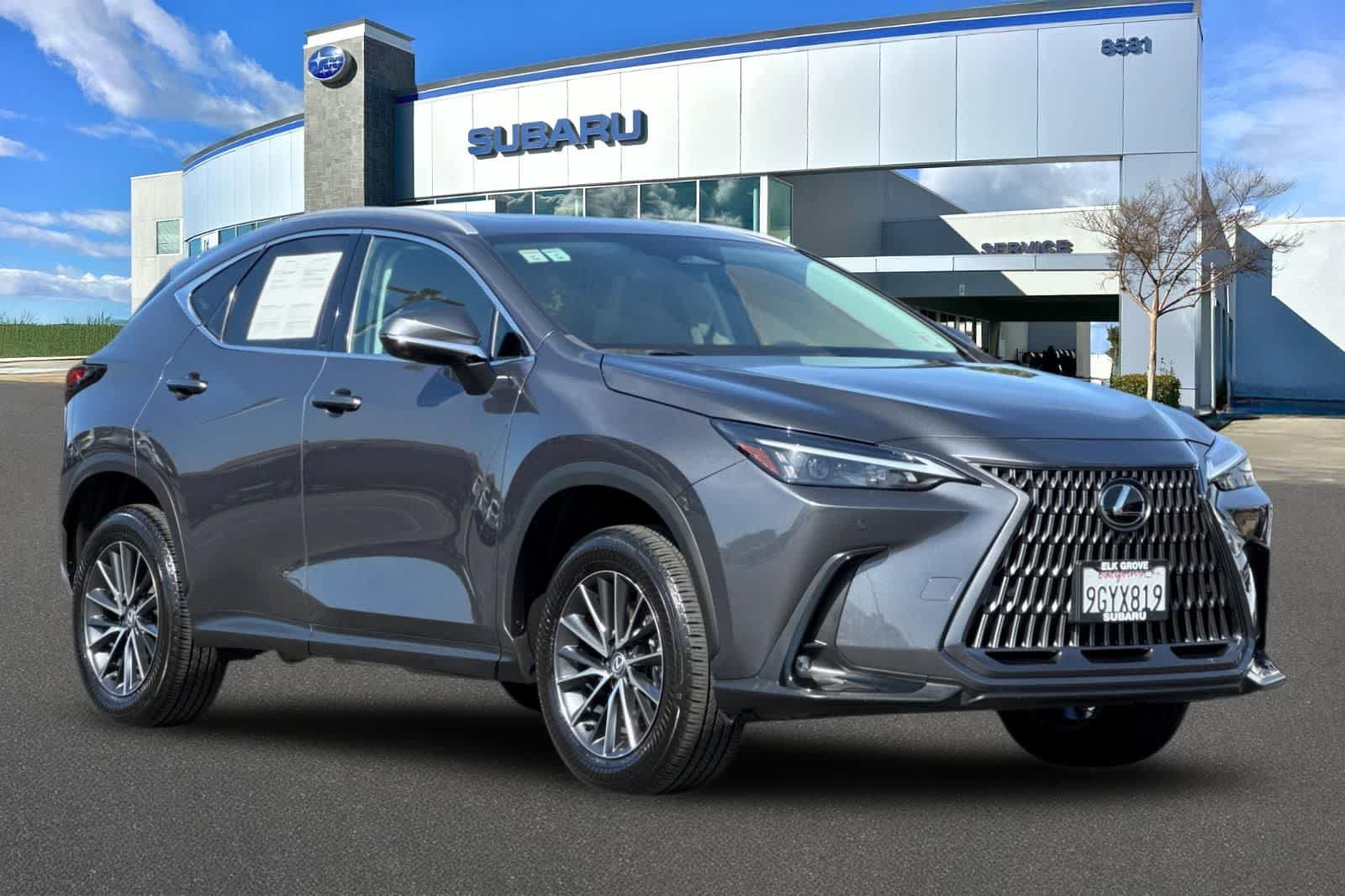 Used 2024 Lexus NX 350h AWD w/ Vision Package image 6