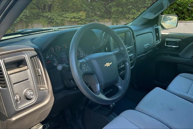 Used 2017 Chevrolet Silverado 1500 W/T AWD/4WD image 17