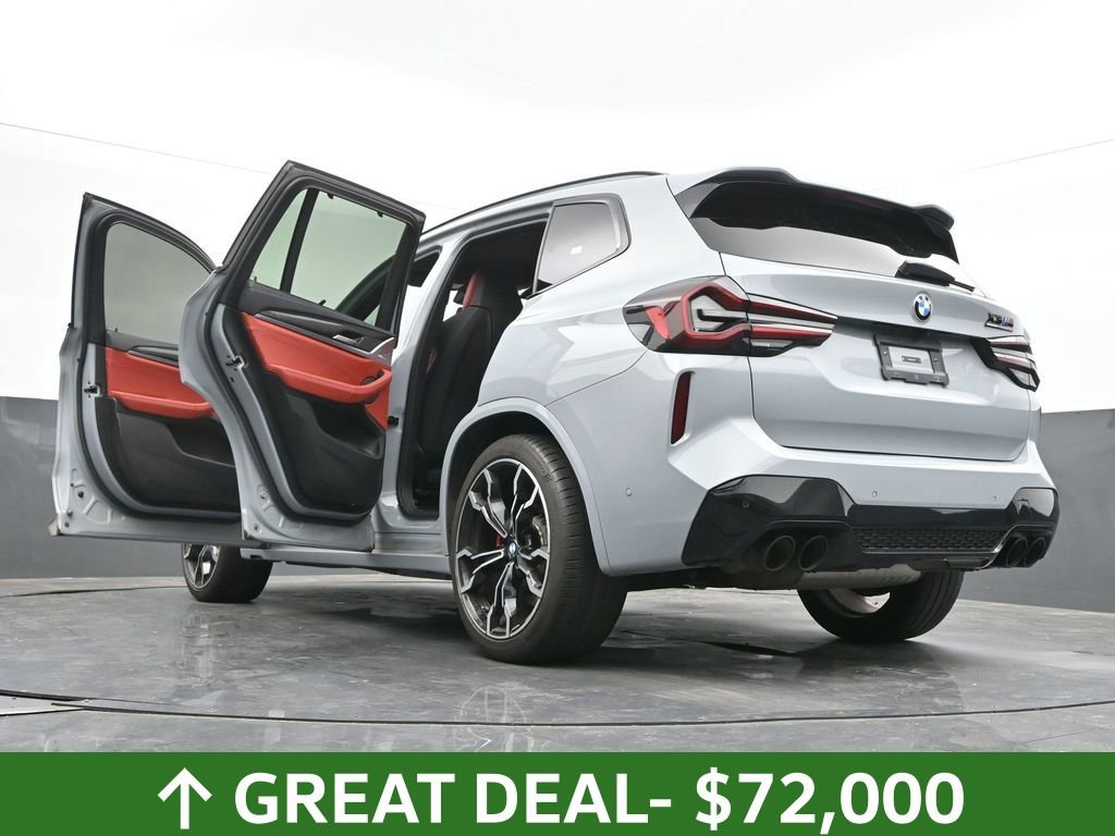 Used 2024 BMW X3 M w/ Competition Package image 72