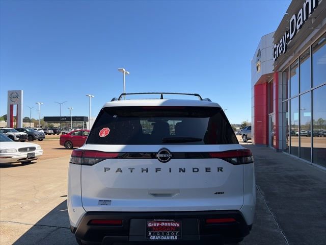 New 2026 Nissan Pathfinder SV image 3