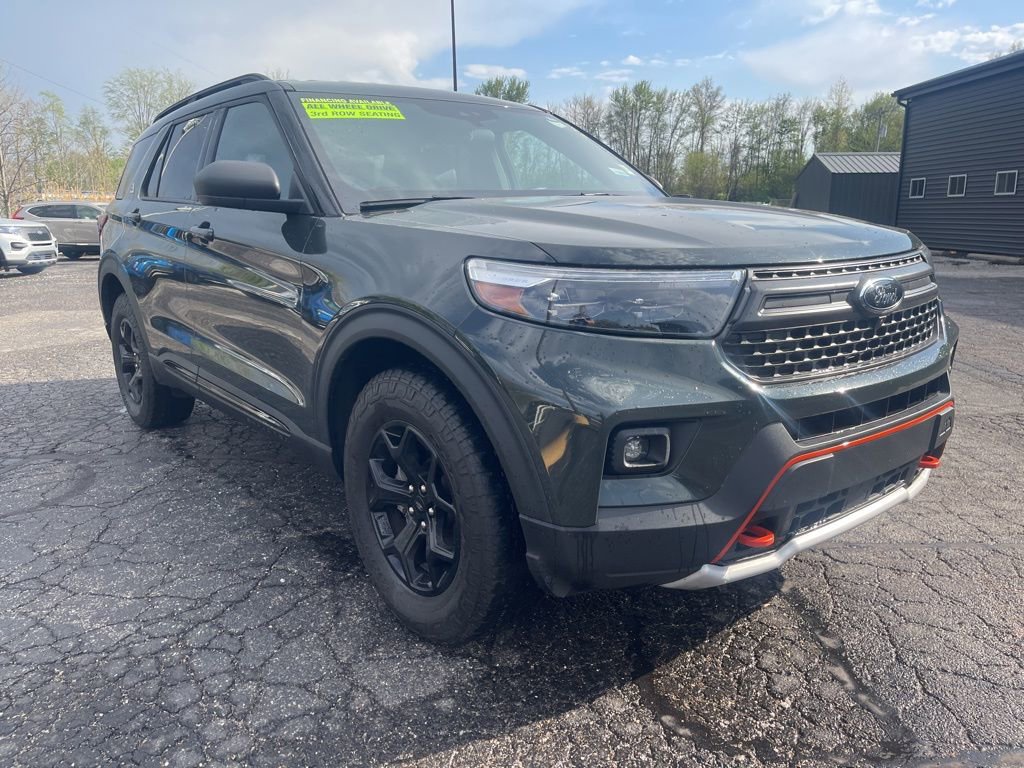 Used 2023 Ford Explorer Timberline image 11