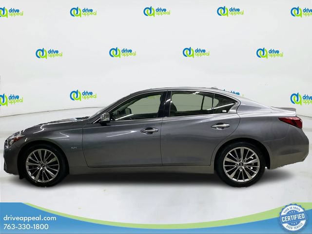 Used 2018 INFINITI Q50 Luxe AWD/4WD image 9