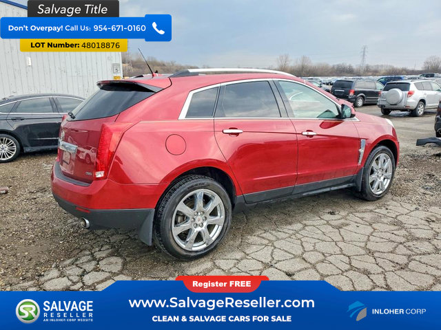 Used 2012 Cadillac SRX Performance image 4