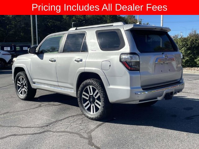 Used 2014 Toyota 4Runner Limited AWD/4WD image 3