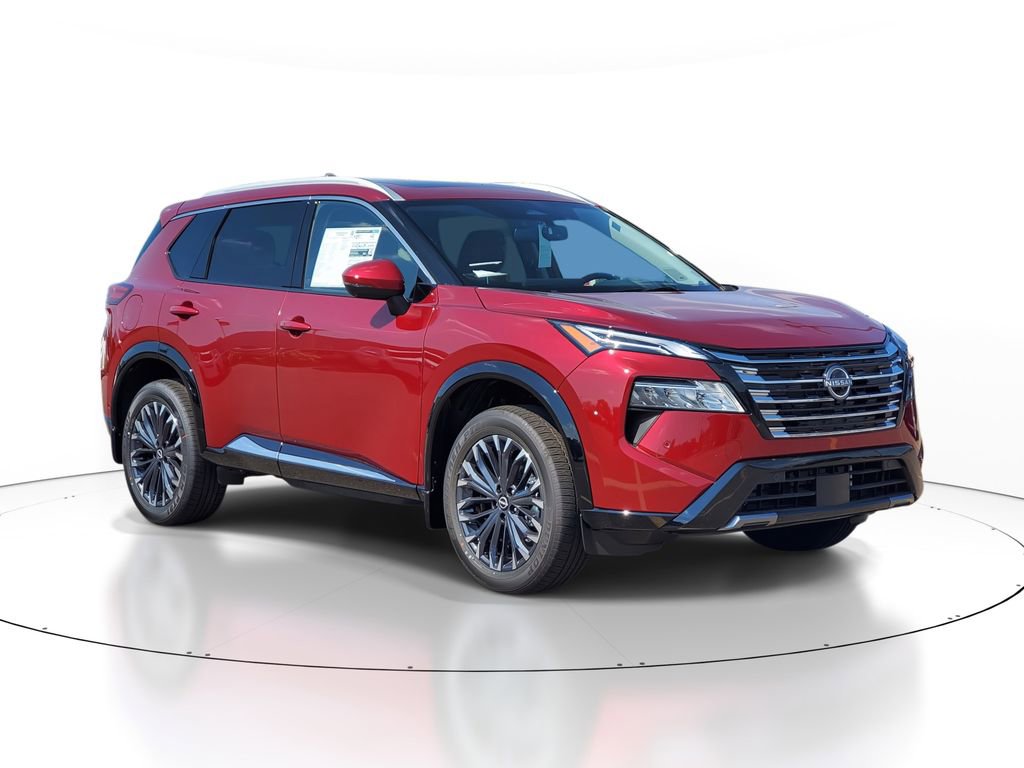 New 2026 Nissan Rogue Platinum w/ Platinum Premium Package