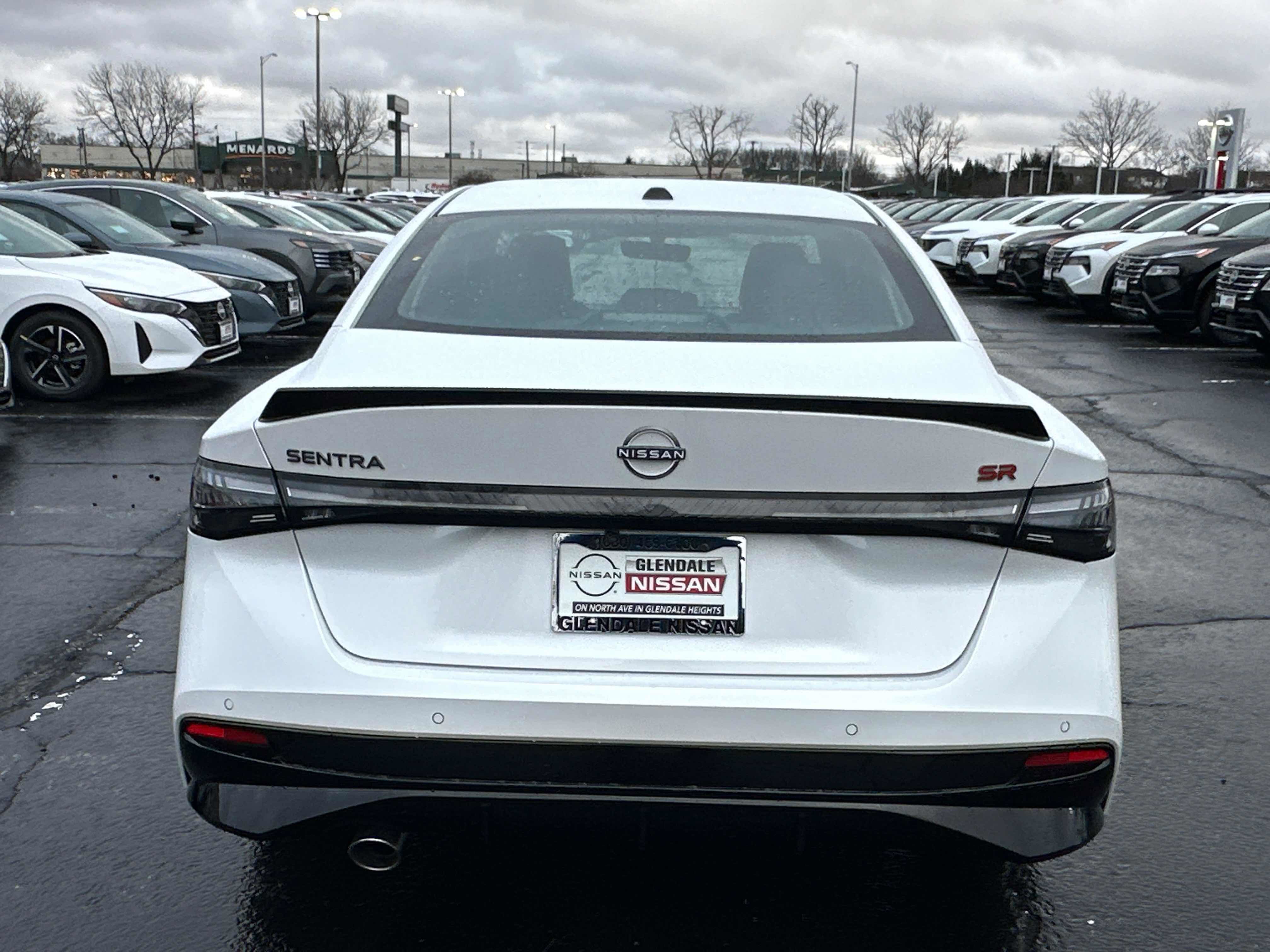 New 2026 Nissan Sentra SR w/ SR Premium Package image 5