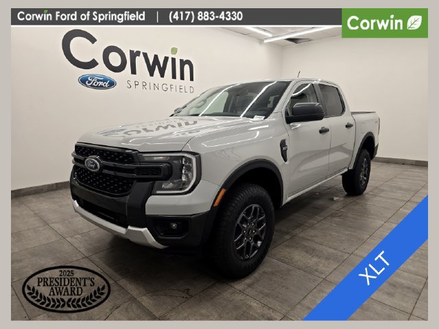 New 2026 Ford Ranger XLT w/ Equipment Group 301A High