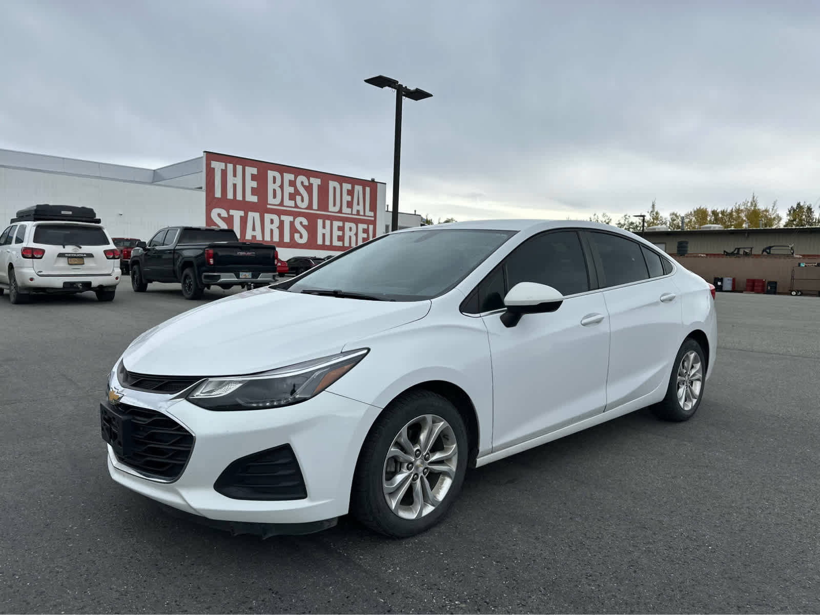 Used 2019 Chevrolet Cruze LT