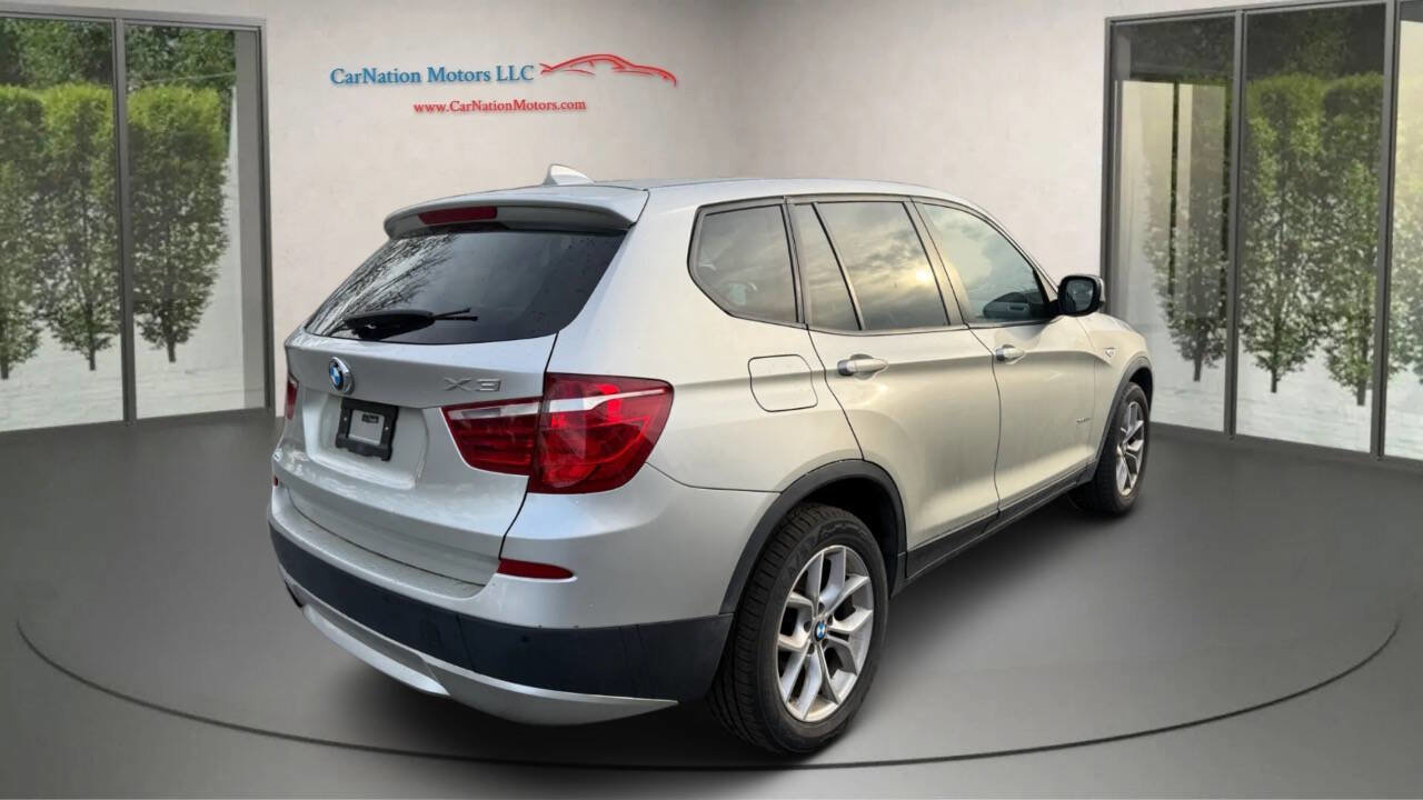 Used 2012 BMW X3 xDrive35i image 5