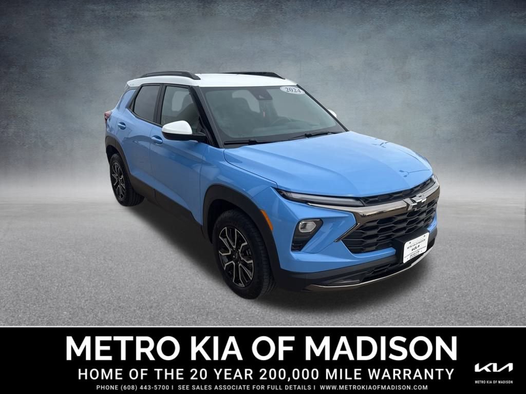 Used 2024 Chevrolet TrailBlazer ACTIV w/ Driver Confidence Package AWD/4WD image 8