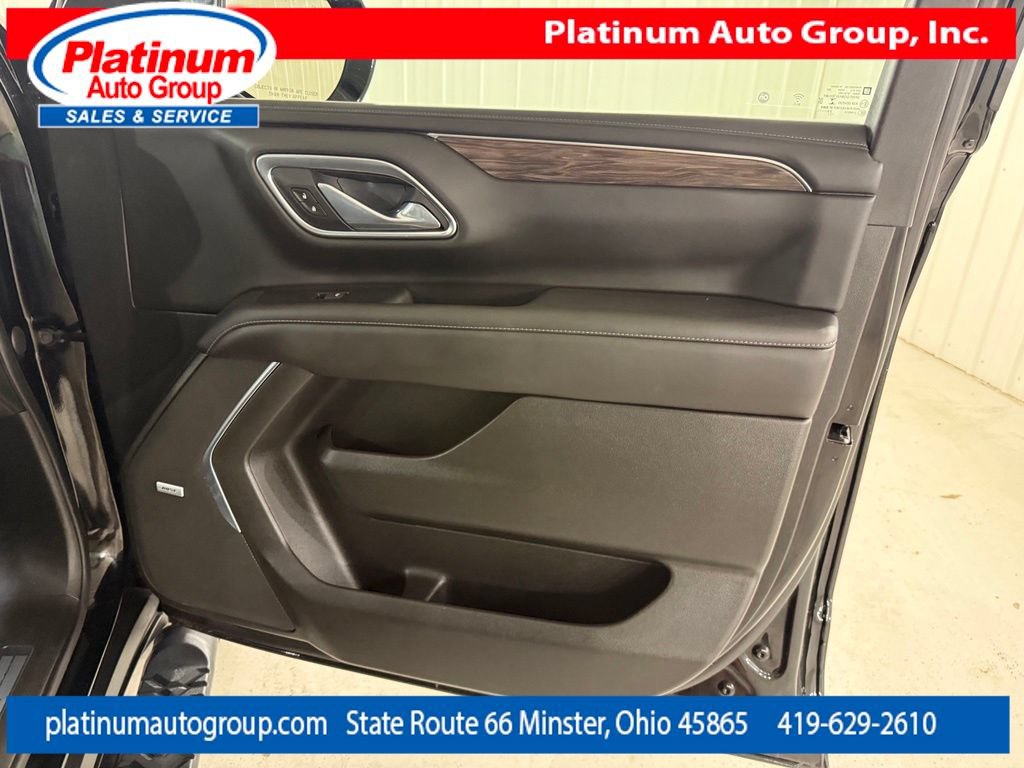 Used 2021 Chevrolet Suburban Z71 w/ Z71 Signature Package AWD/4WD image 45