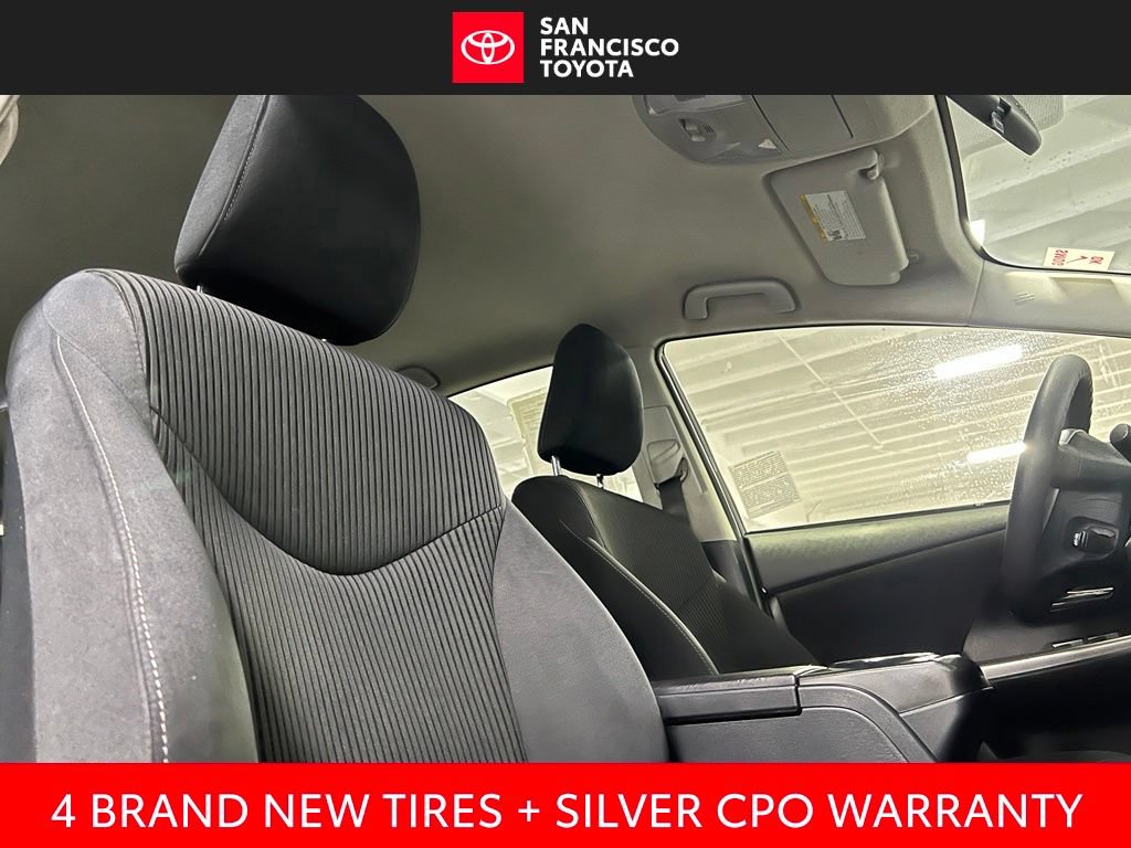 Certified 2017 Toyota Prius V Two FWD image 19