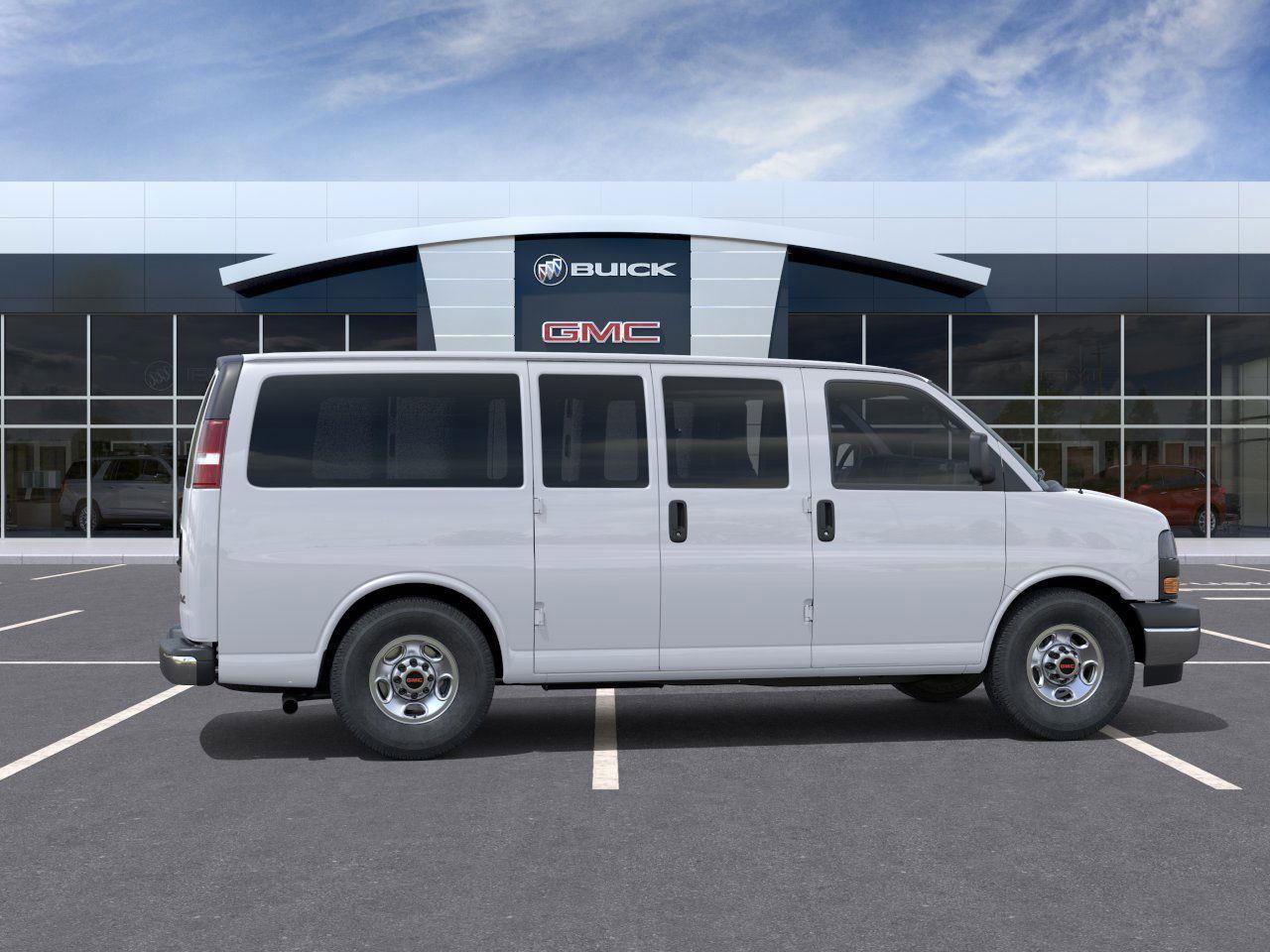 New 2025 GMC Savana 2500 w/ Driver Convenience Package image 8