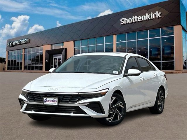 New 2025 Hyundai Elantra SEL