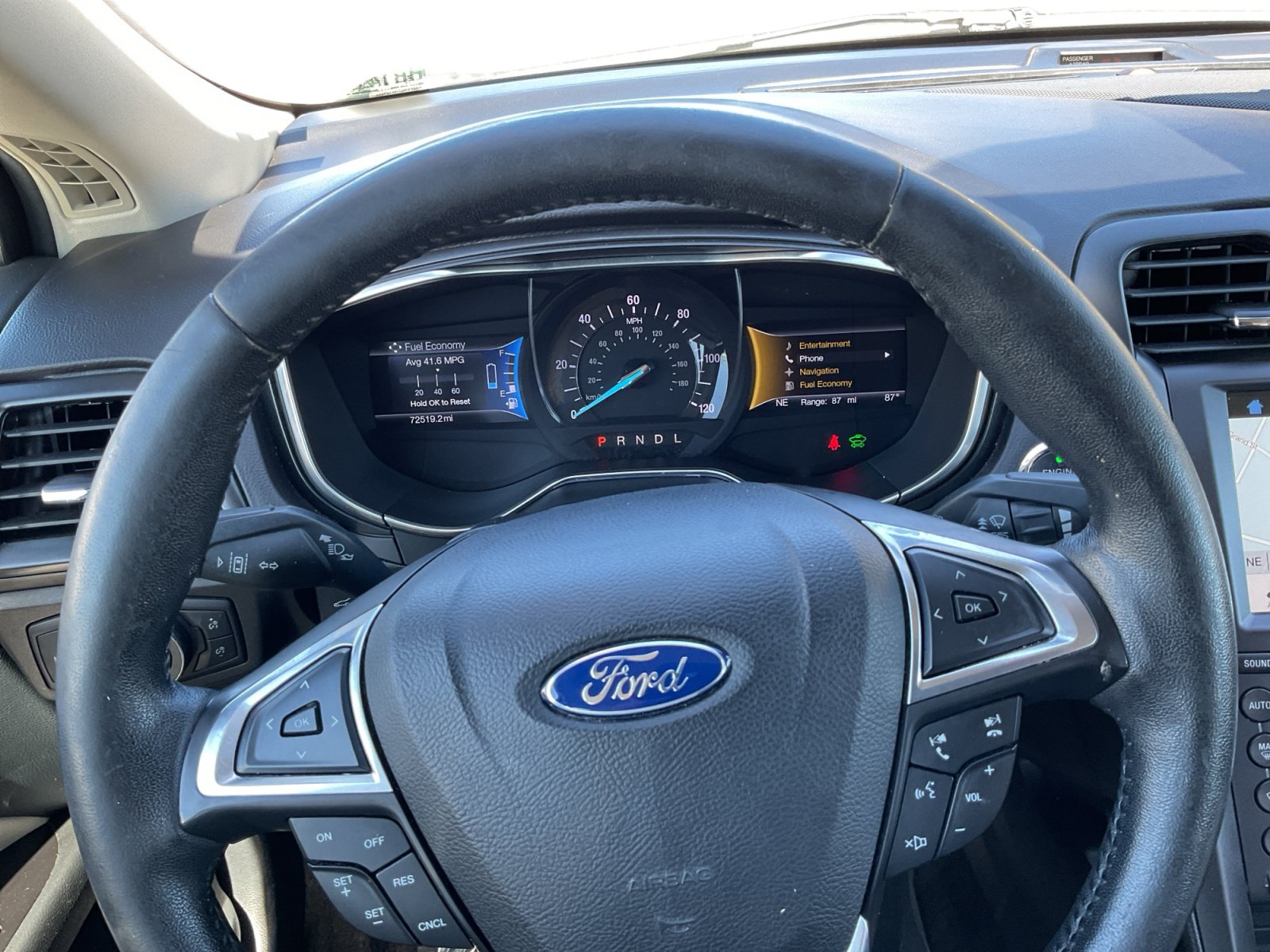 Used 2017 Ford Fusion Energi Titanium FWD image 12