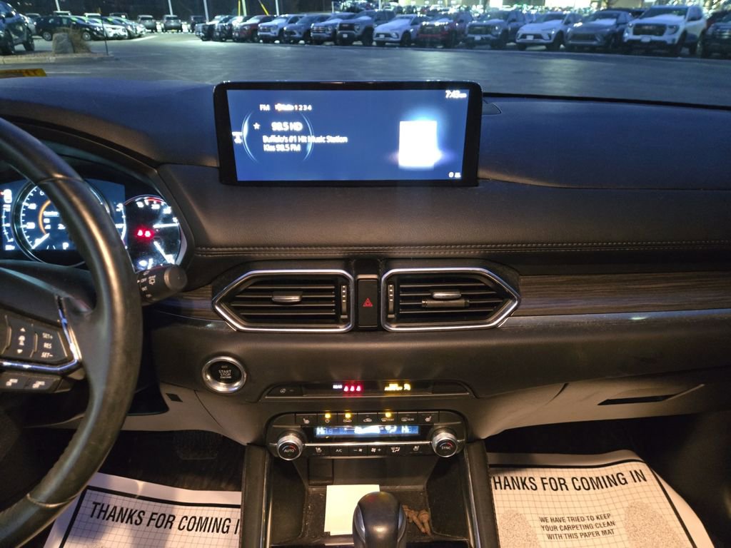 Used 2021 MAZDA CX-5 Grand Touring w/ GT Premium Package image 14