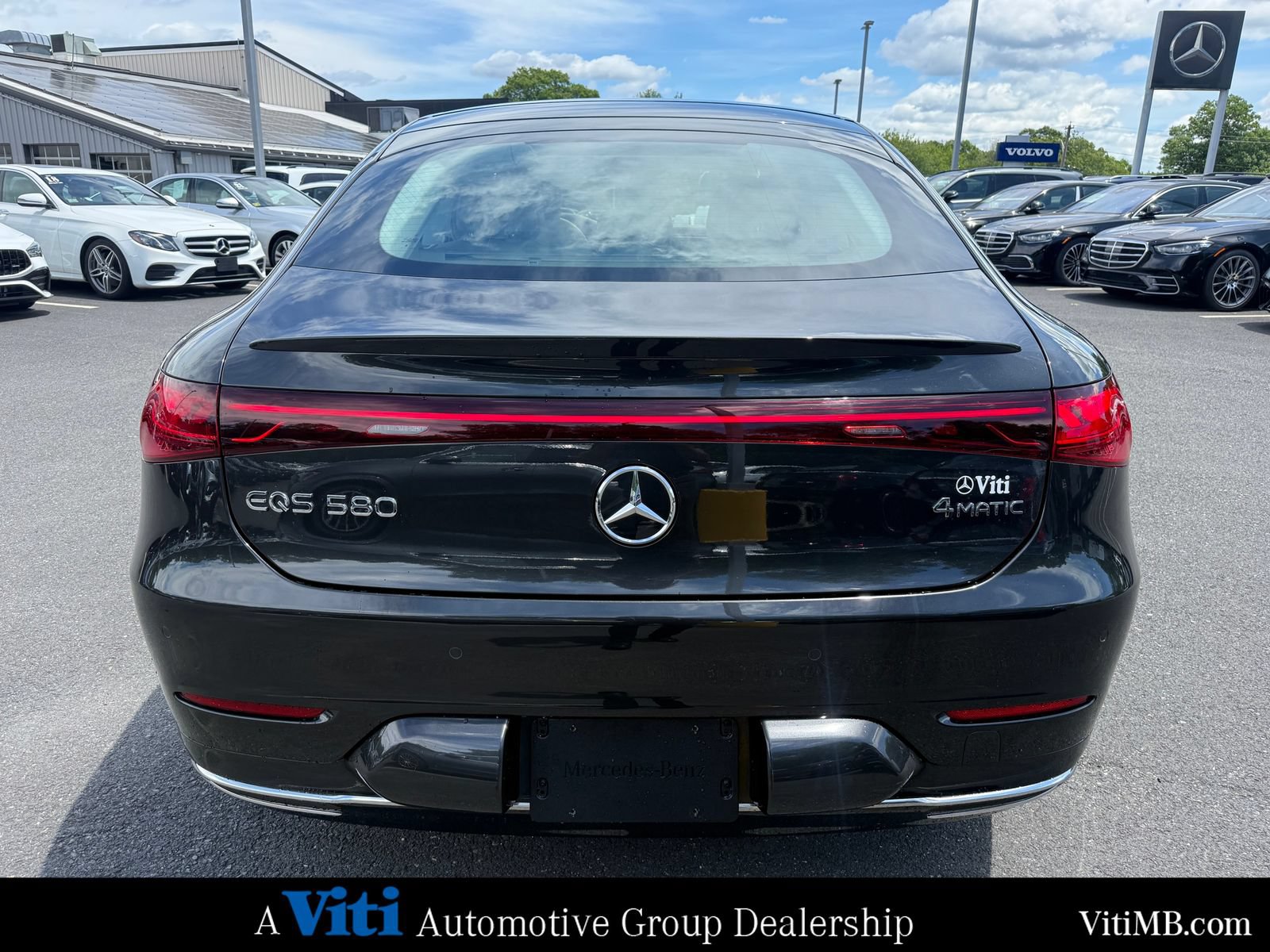 Certified 2022 Mercedes-Benz EQS 580 4MATIC Sedan image 7