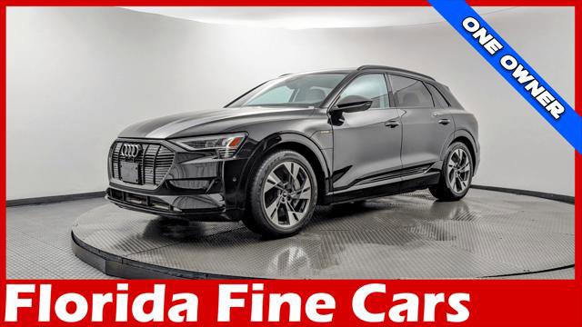 Used 2021 Audi e-tron Premium w/ Convenience Plus Package video 1