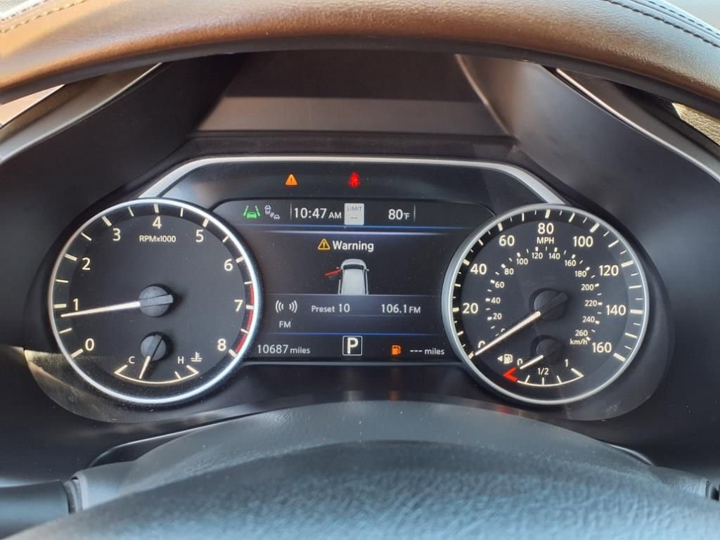 Used 2023 Nissan Murano Platinum w/ Cargo Package image 9