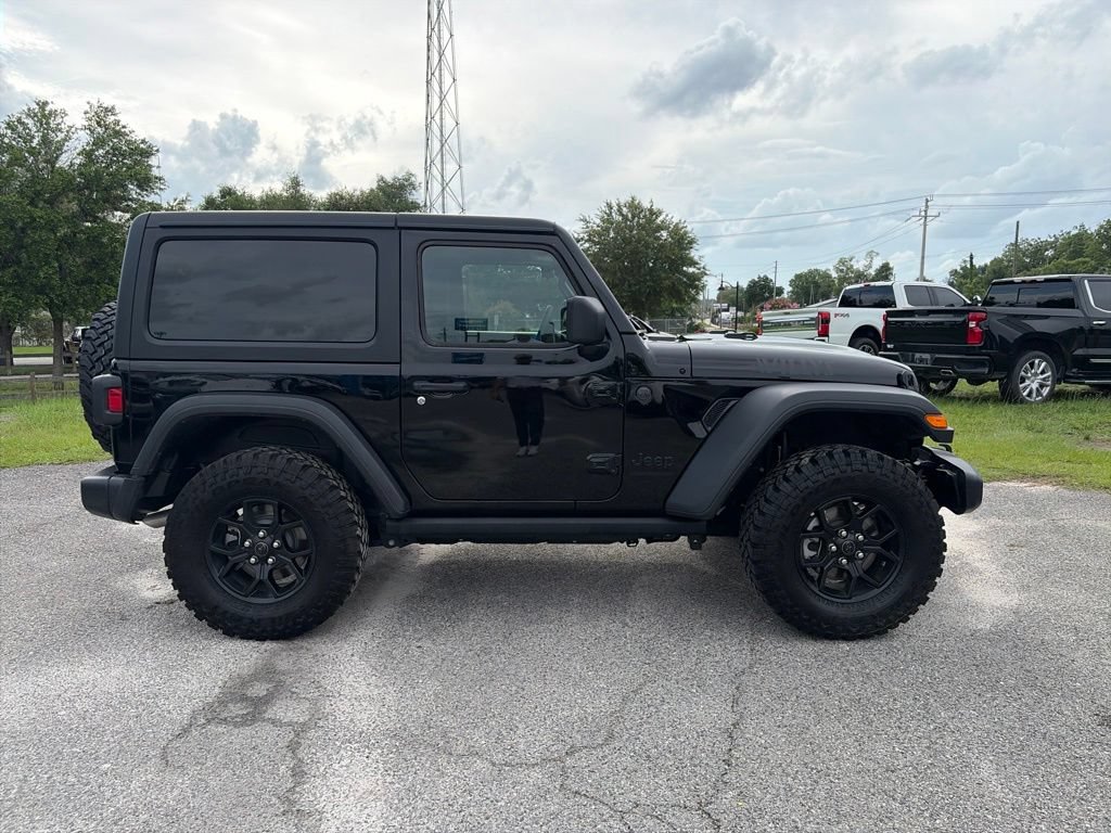 Used 2026 Jeep Wrangler Sport AWD/4WD image 8