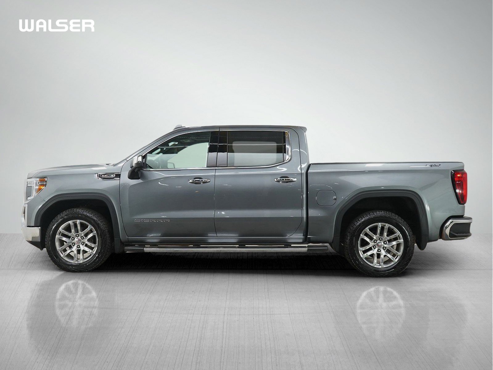 Used 2020 GMC Sierra 1500 SLT w/ SLT Premium Plus Package AWD/4WD image 1