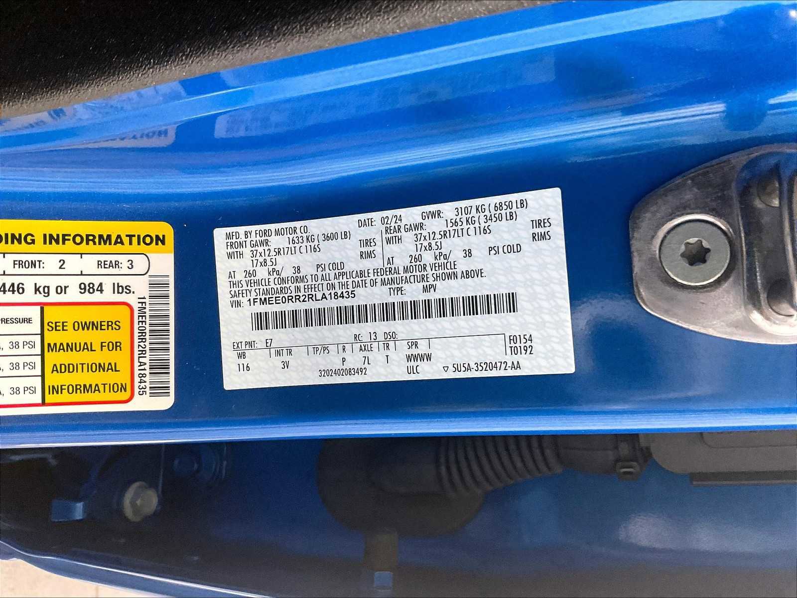 Used 2024 Ford Bronco Raptor image 35