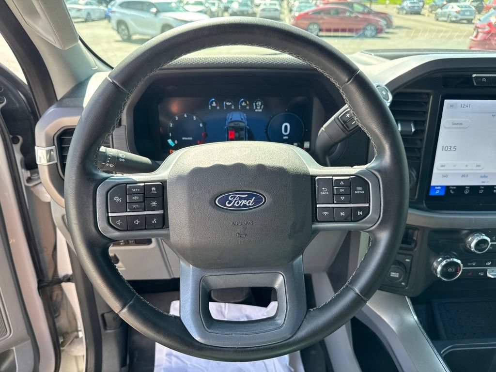 Used 2024 Ford F150 XLT w/ Equipment Group 302A MID AWD/4WD image 14
