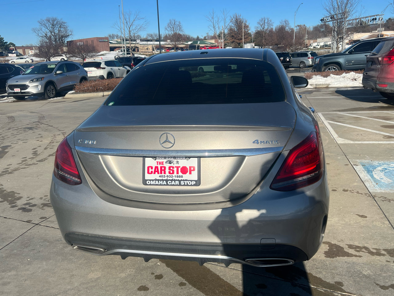 Used 2020 Mercedes-Benz C 300 C 300 4MATIC Sedan image 7