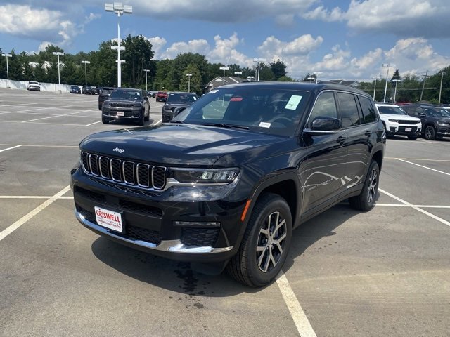 New 2025 Jeep Grand Cherokee L Limited w/ Trailer Tow Package image 1
