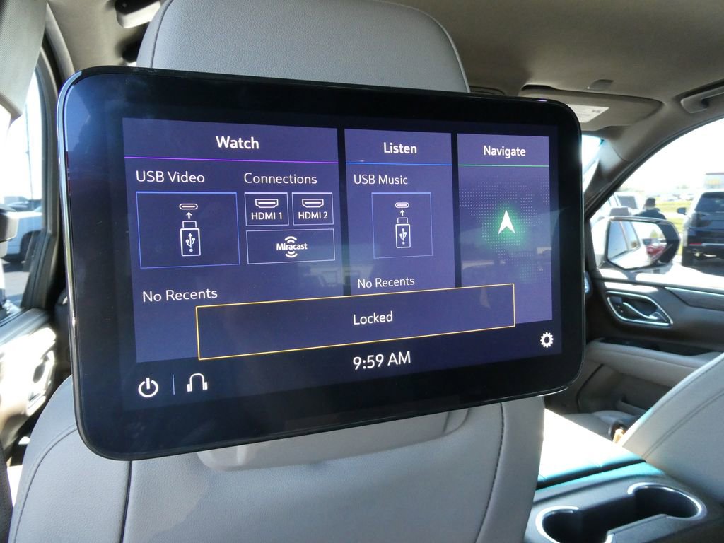 Certified 2021 Chevrolet Suburban LT w/ Rear Media and Nav Package AWD/4WD image 22