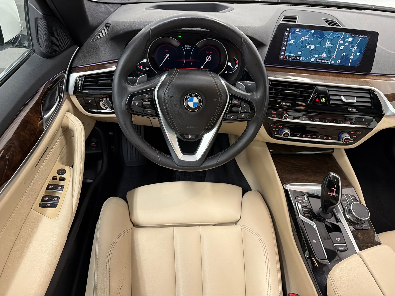 Used 2018 BMW 530i xDrive AWD/4WD image 18