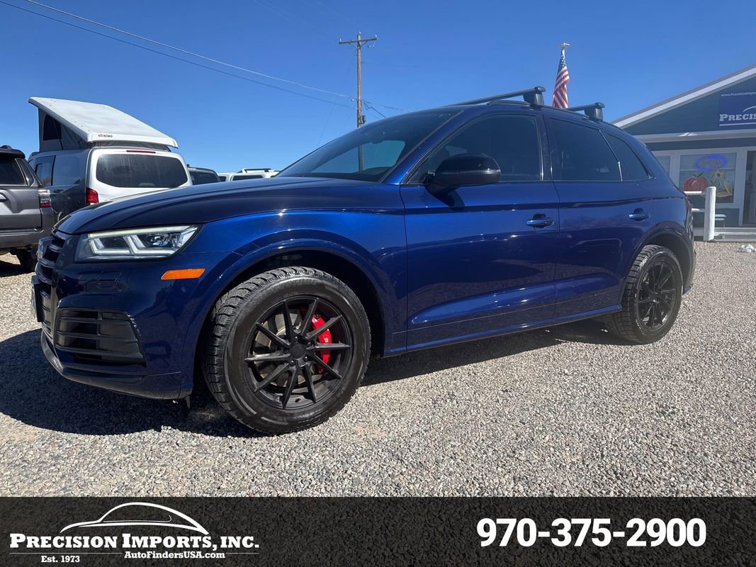 Used 2019 Audi SQ5 Premium Plus w/ Premium Plus Package image 2