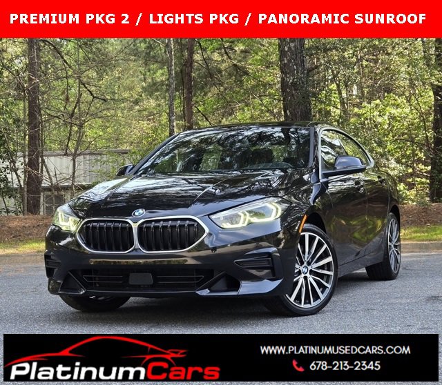 Used 2022 BMW 228i xDrive Gran Coupe w/ Premium Package 2