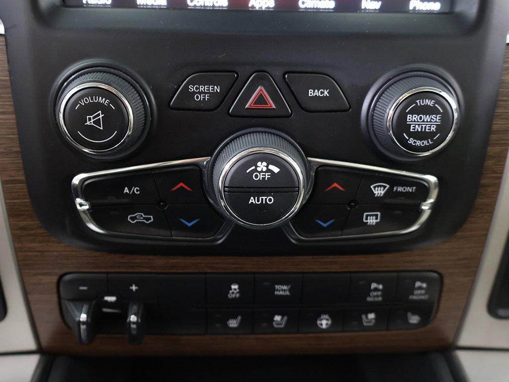 Used 2017 RAM 1500 Laramie w/ Convenience Group AWD/4WD image 49