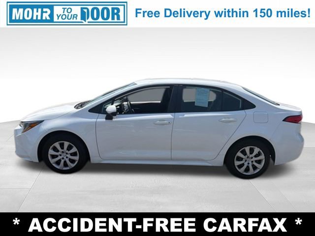 Used 2021 Toyota Corolla LE w/ Carpet Mat Package (TMS) FWD image 2