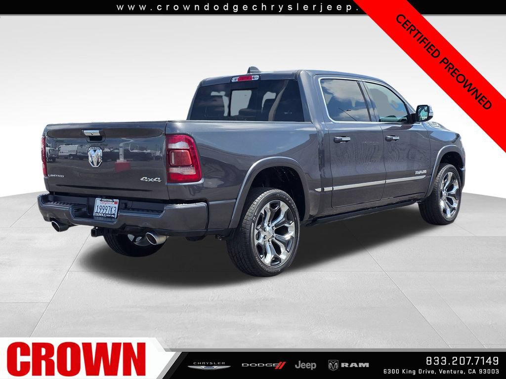 Used 2022 RAM 1500 Limited w/ Body Color Bumper Group AWD/4WD image 7