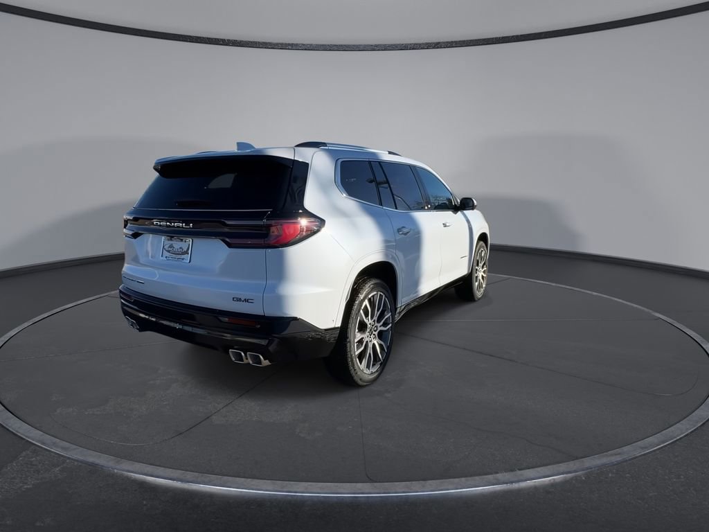 New 2026 GMC Acadia Denali Ultimate w/ LPO, Floor Liner Package image 8