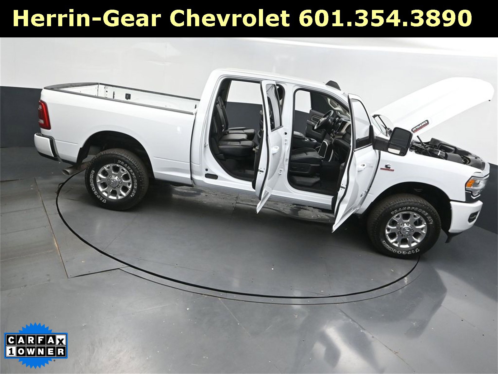 Used 2024 RAM 2500 Laramie w/ Safety Group image 52