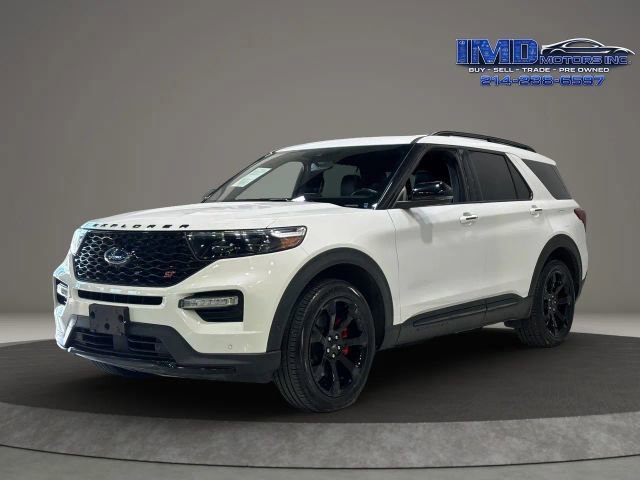Used 2021 Ford Explorer ST w/ Equipment Group 401A AWD/4WD image 2