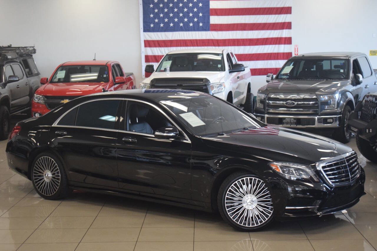 Used 2015 Mercedes-Benz S 550 Sedan image 4