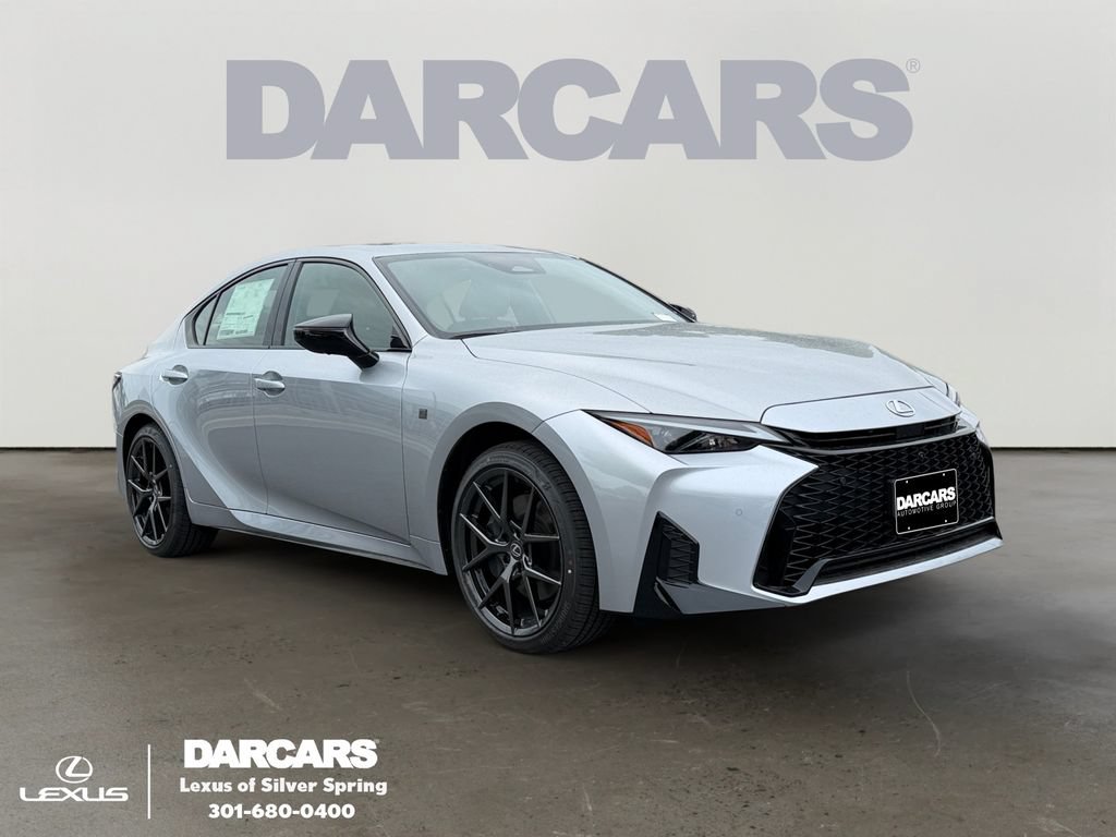 New 2026 Lexus IS 350 F Sport AWD/4WD image 1