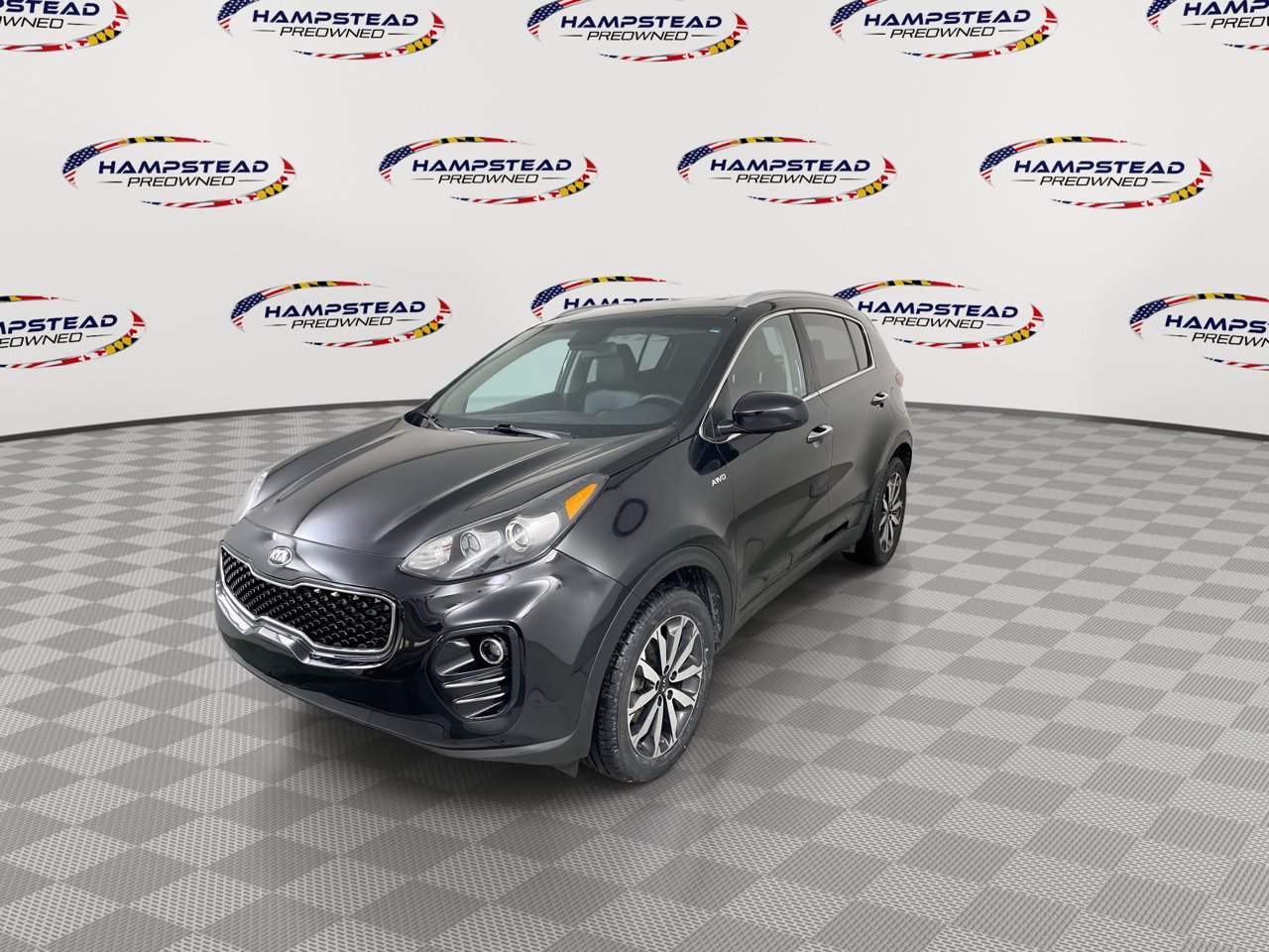 Used 2017 Kia Sportage EX image 4
