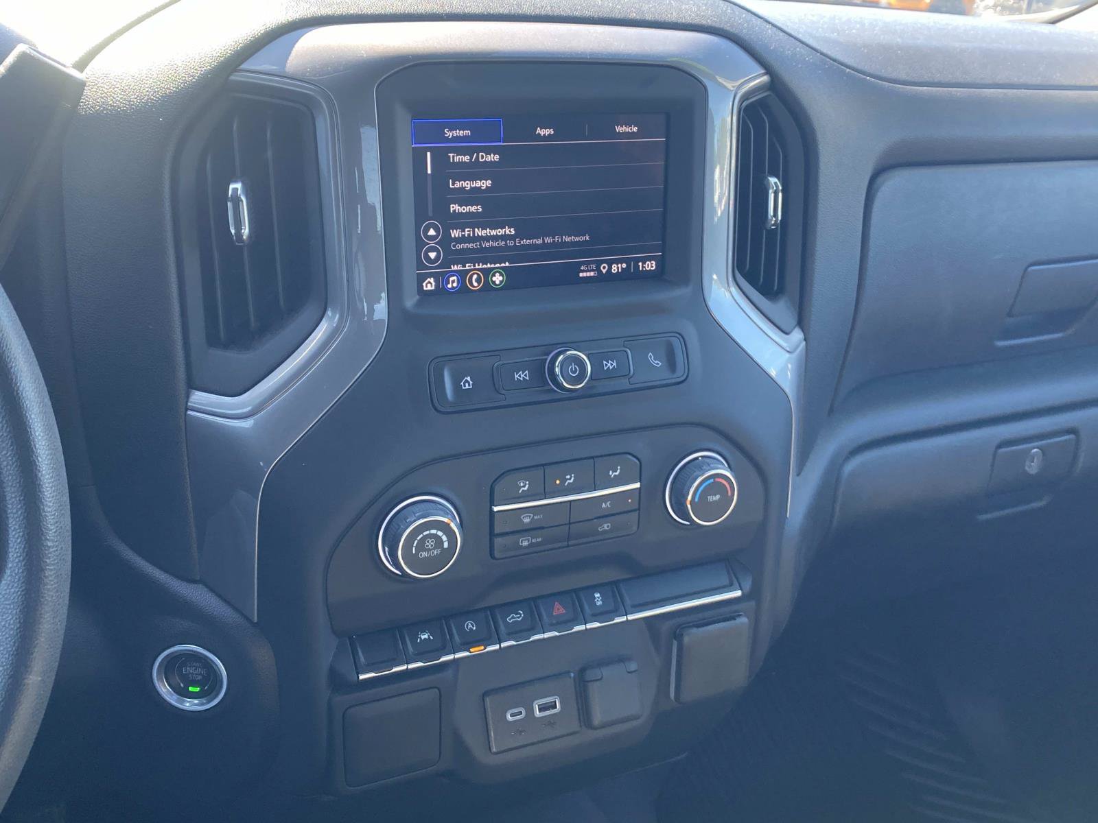Used 2024 Chevrolet Silverado 1500 Custom w/ LPO, Dark Essentials Package AWD/4WD image 22