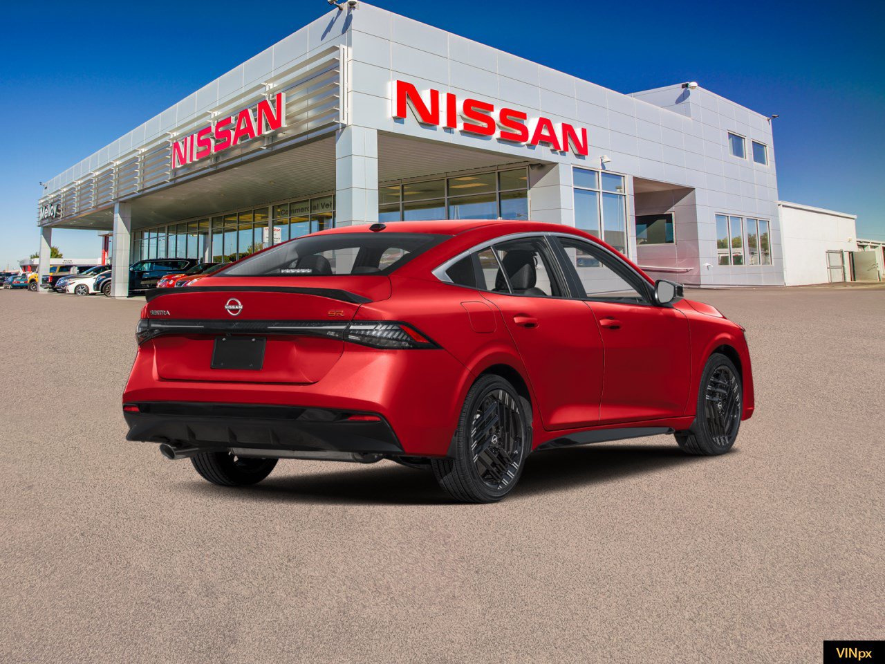 New 2026 Nissan Sentra SR w/ SR All Weather Package FWD image 2