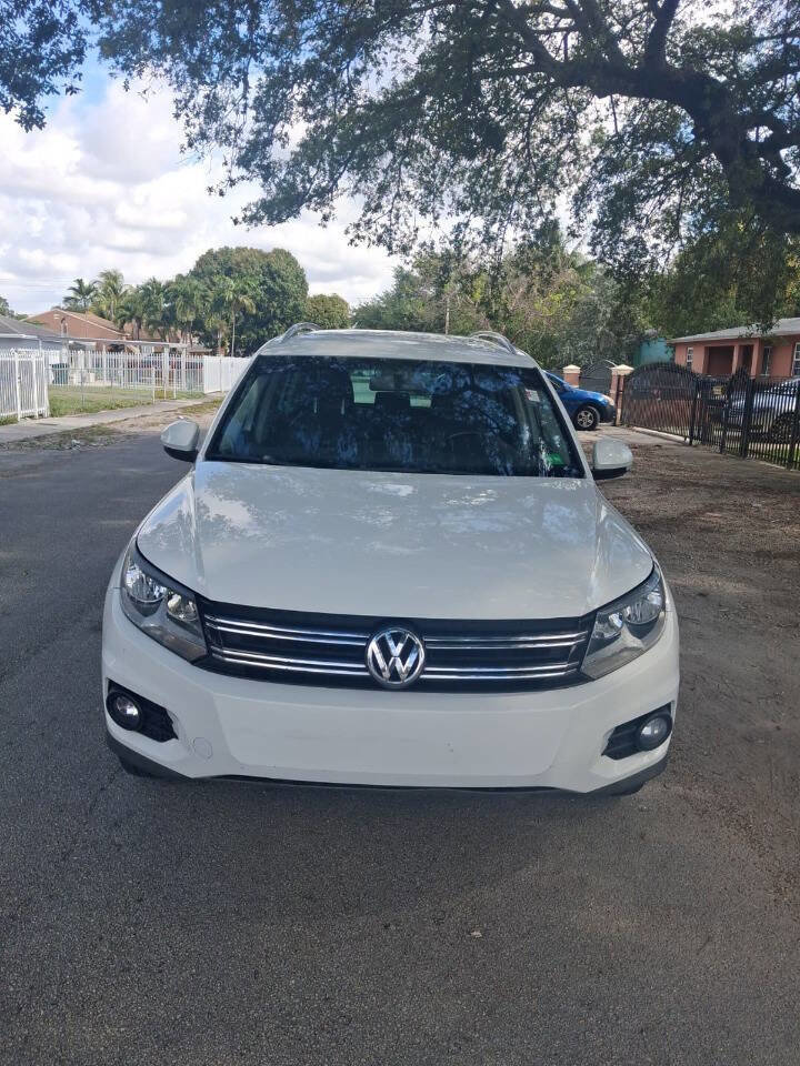 Used 2014 Volkswagen Tiguan SE FWD image 10