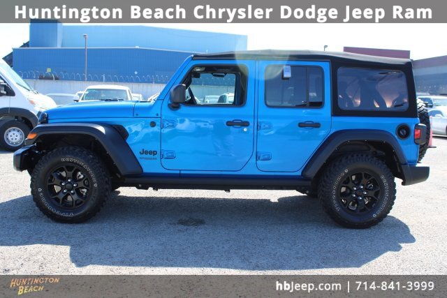 Used 2021 Jeep Wrangler Unlimited Sport image 8