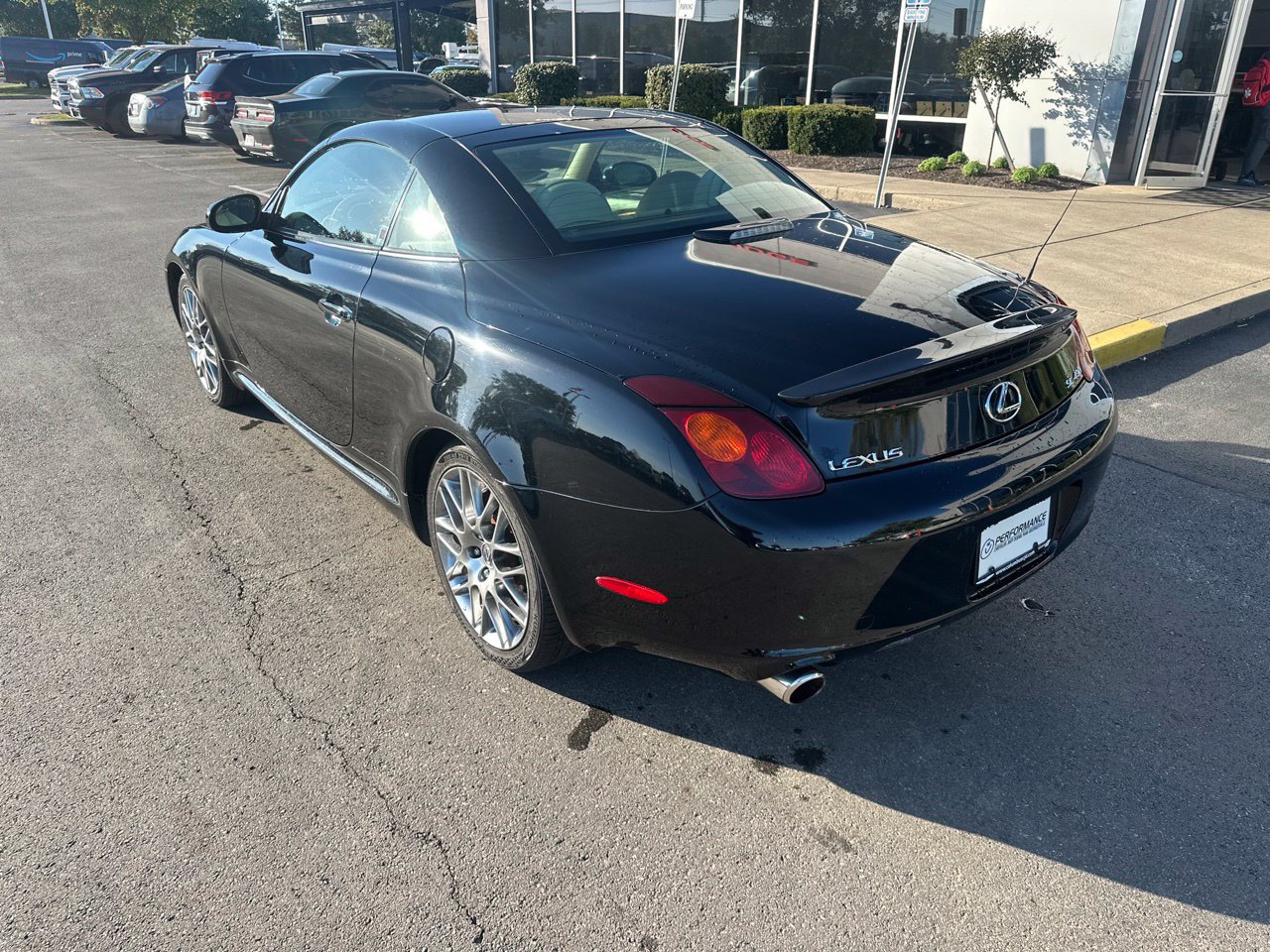 Used 2002 Lexus SC 430 Convertible RWD image 5