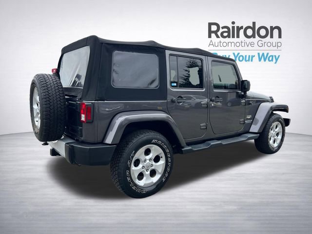 Used 2014 Jeep Wrangler Unlimited Sahara w/ Connectivity Group image 8