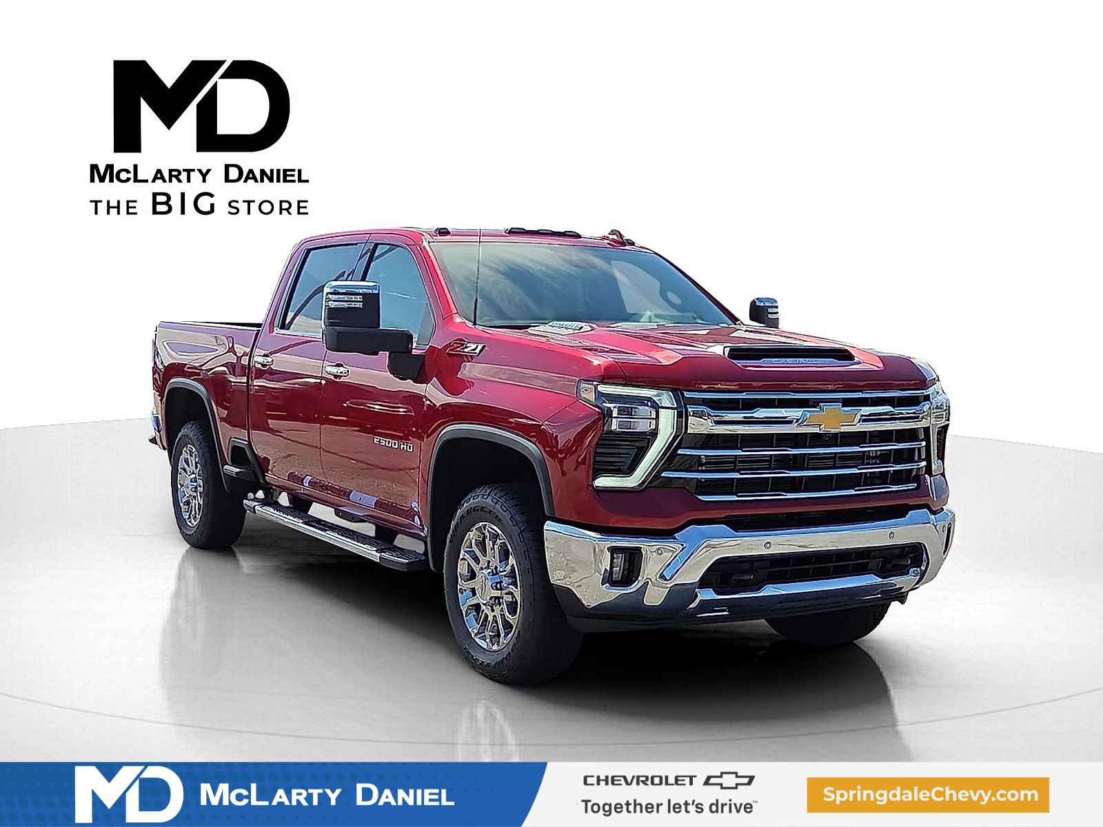 New 2026 Chevrolet Silverado 2500 LTZ w/ LTZ Convenience Package