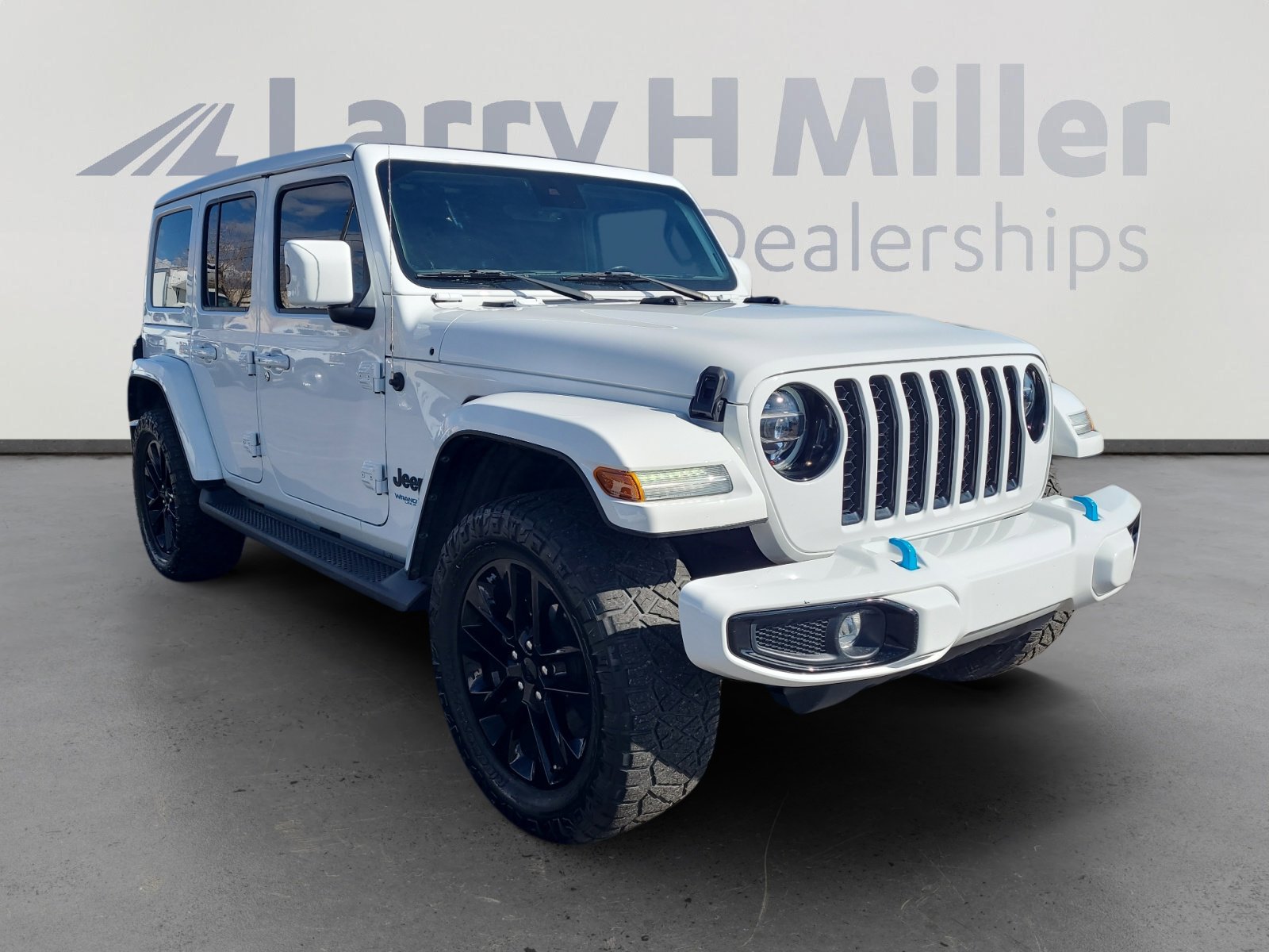 Used 2021 Jeep Wrangler Unlimited Sahara image 7